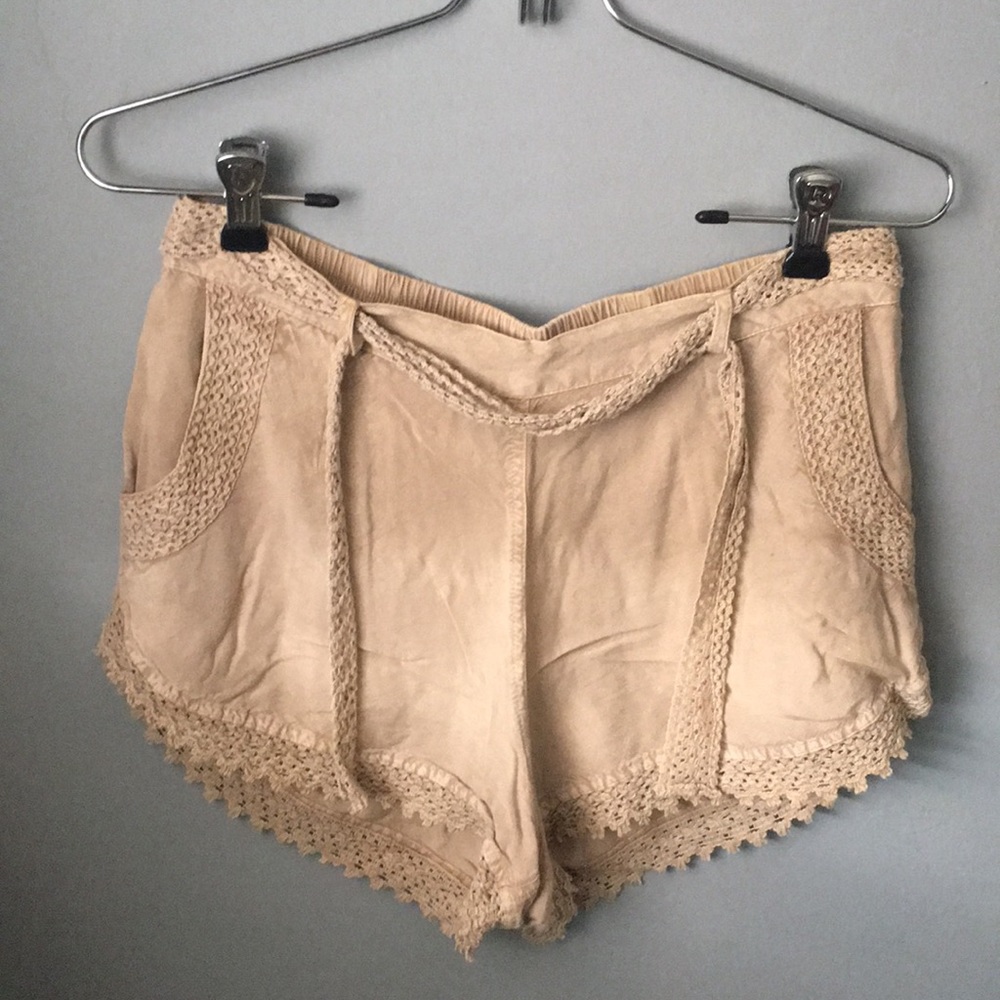 Earthbound Boho Shorts
